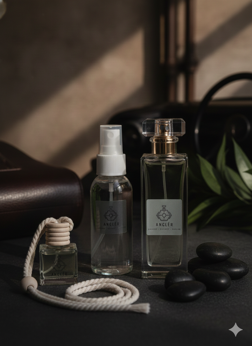 THE PERFUME & DRIVE COLLECTION FOR HIM