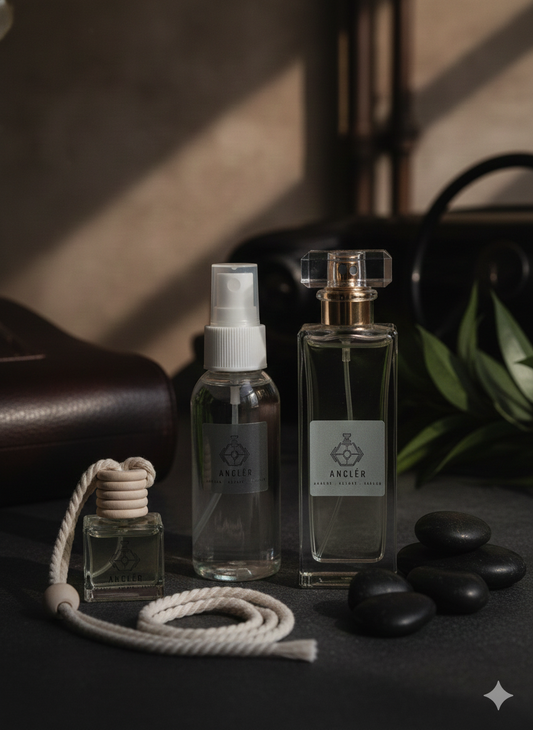 THE PERFUME & DRIVE COLLECTION FOR HIM